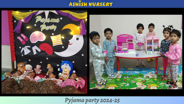 pyjama party 1