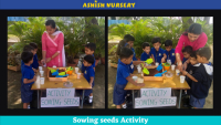 Sowing Seeds Activity (Nursery &amp; UKG)