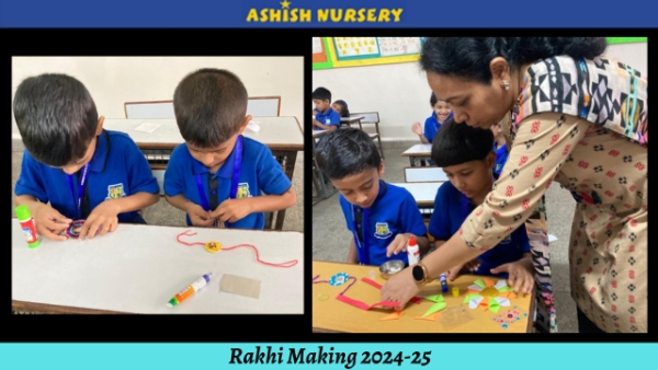 Rakhi Making