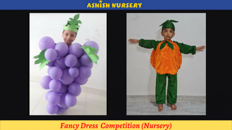 Pre- Primary Fancy Dress Competition — Little Flower Convent High School