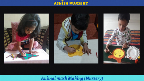 Animal mask Making (Nursery)