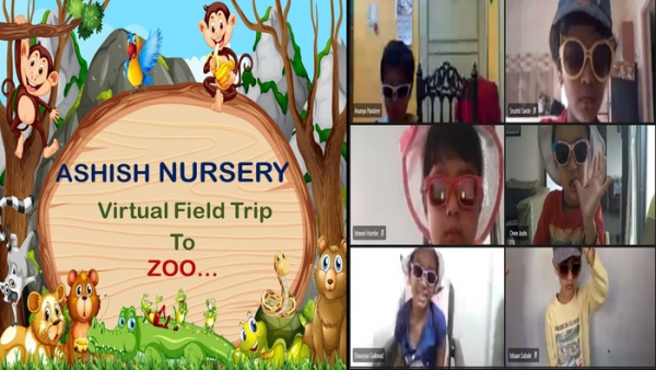 Virtual Field Trip to Zoo