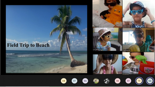 Beach Day Virtual Field Trip